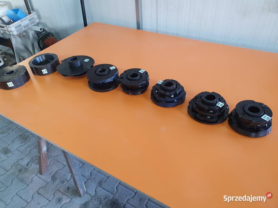 Komplet frezów głowic do okien unicontrol Karsin sprzedam