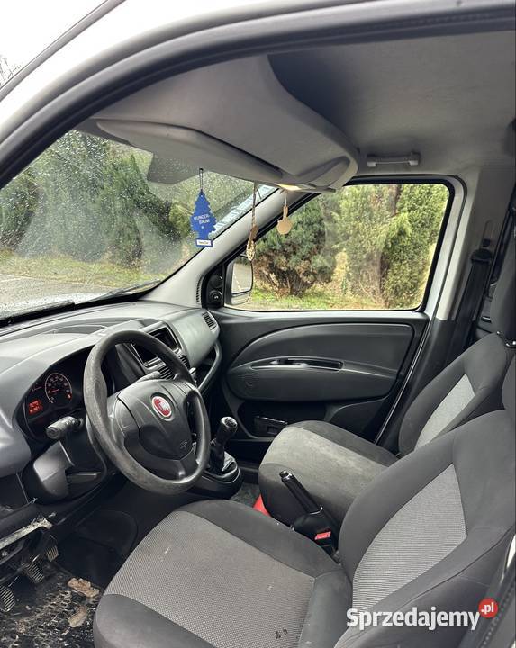 Fiat doblo 13 diesel 2012r podkarpackie Pilzno