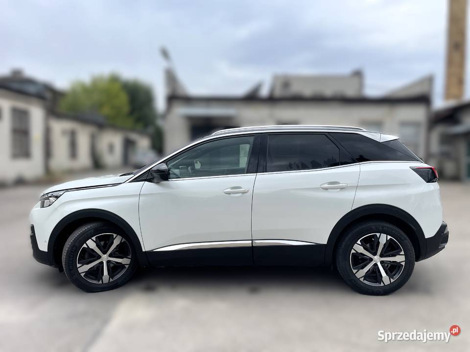Peugeot 3008GTLine 2020r 16 180 Benzyna Automat isofix Lubartów sprzedam