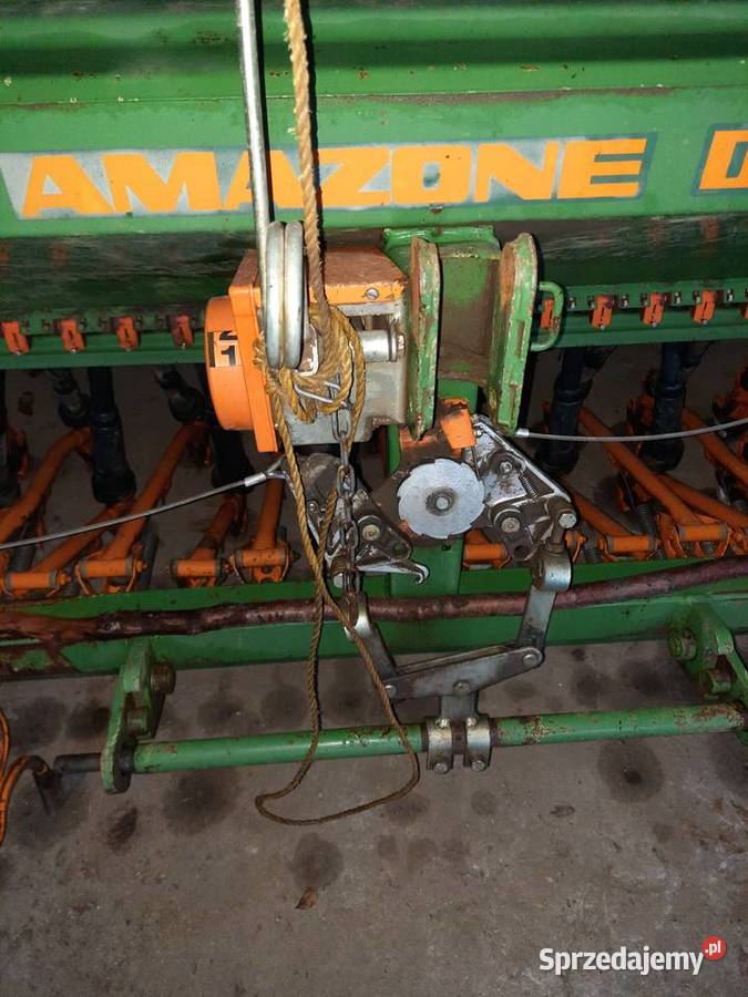 Amazone d8 25 specjal siewnik zbożowy nieuszkodzony Siewniki i sadzarki
