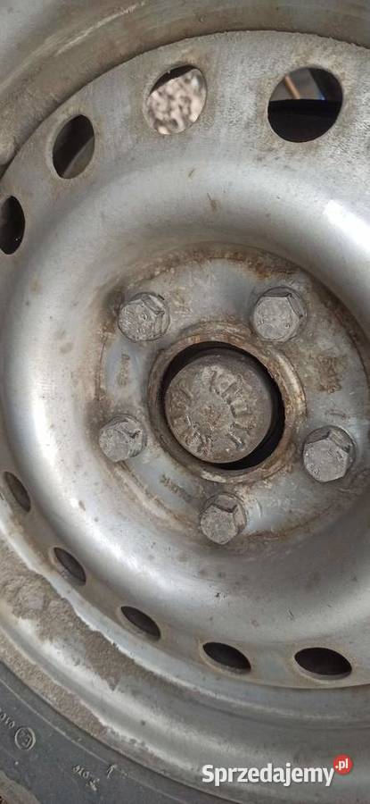 Koła felgi opony do przyczepy lawety 185r14c Nysa