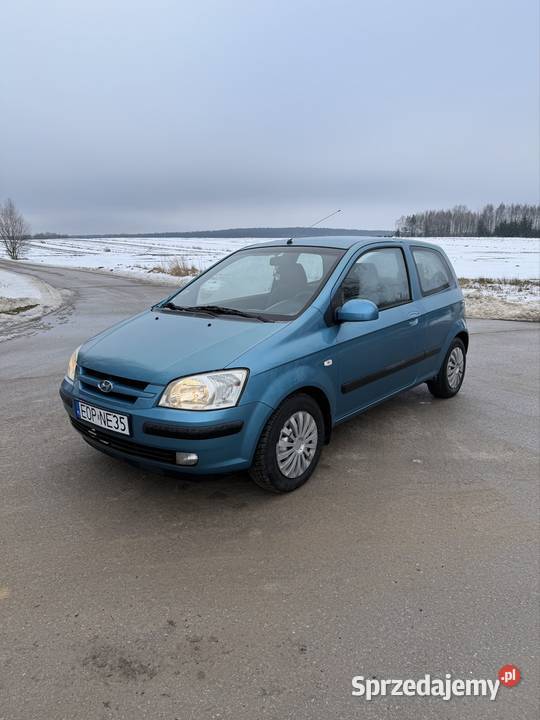 Hyundai Getz 13B Sprawny Klima zielony Radoszyce