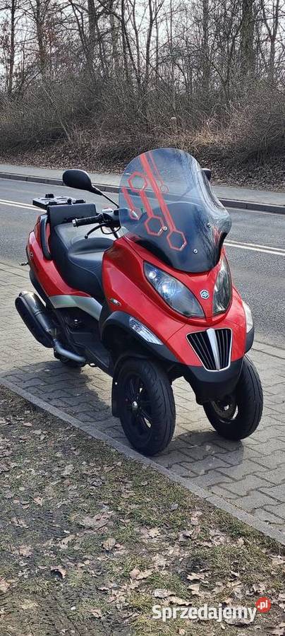 Piaggio MP3 500 IS na kategorie B prywatny śląskie Katowice