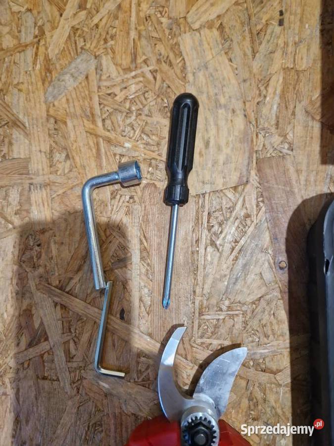 SEKATOR AKUMULATOROWY ELEKTRYCZNY NOŻYCE wielkopolskie Głogowa