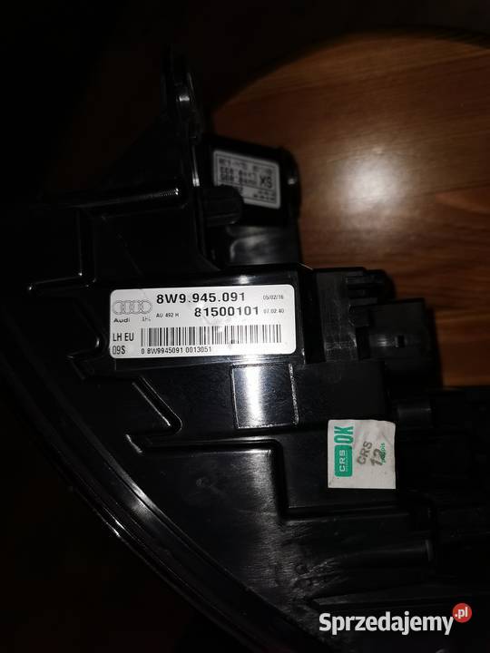 AUDI A4 B9 KOMBI MATRIX LAMPA TYLNA LEWA LED Luzino