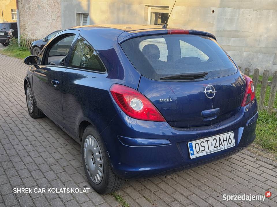 Opel Corsa 2008r 5999 Kamienna Góra