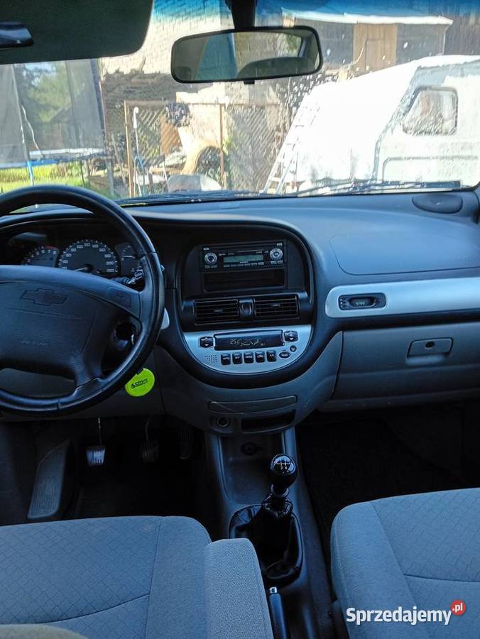 Chevrolet Rezzo daewoo tacuma16gaz Motoryzacja Kroczyce sprzedam