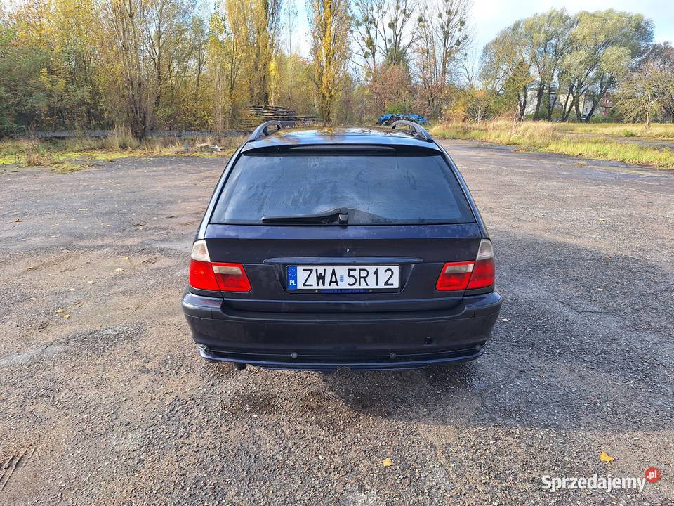 Bmw e46 320D sprawne Tanio Drawsko Pomorskie sprzedam