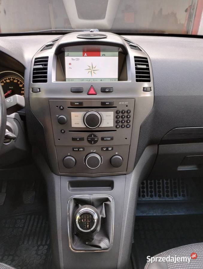 Opel Zafira B 18 140 benzyna LPG Fabryczna 250000km Zafira lubelskie Lublin