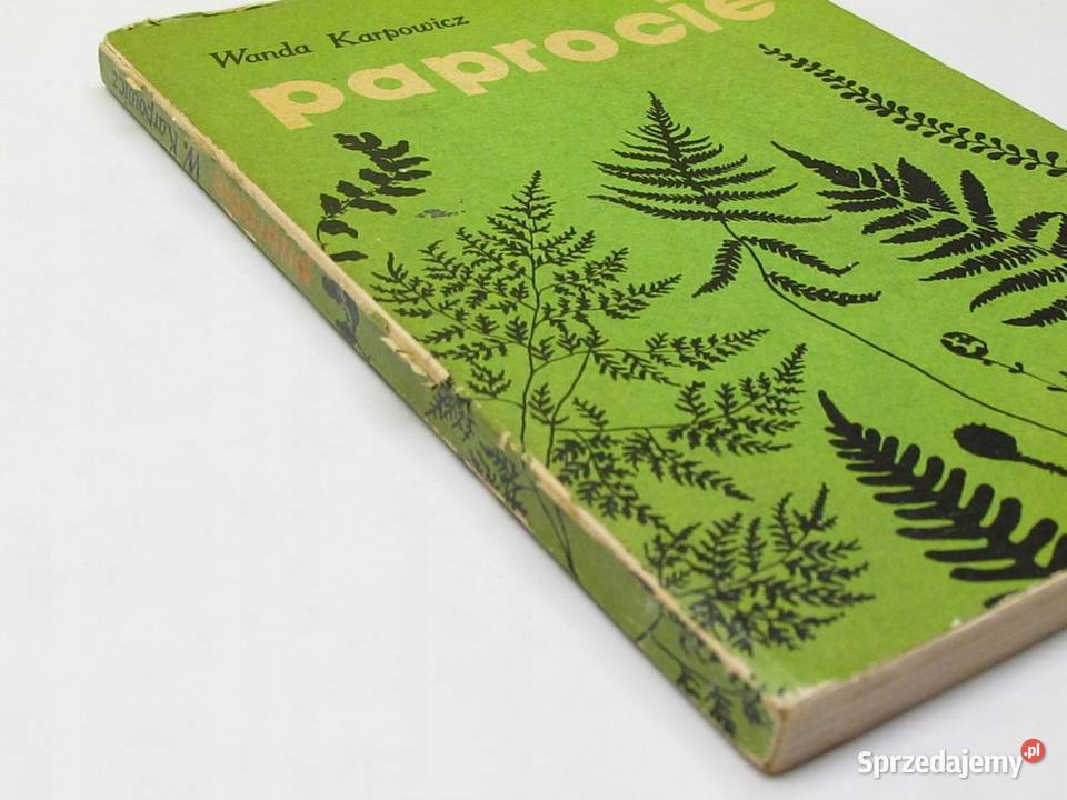 Paprocie Karpowicz Wanda Przemyśl
