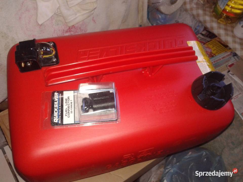 Nowy oryginalny zbiornik QUICKSILVER 25L Pływanie Ostrowiec Świętokrzyski