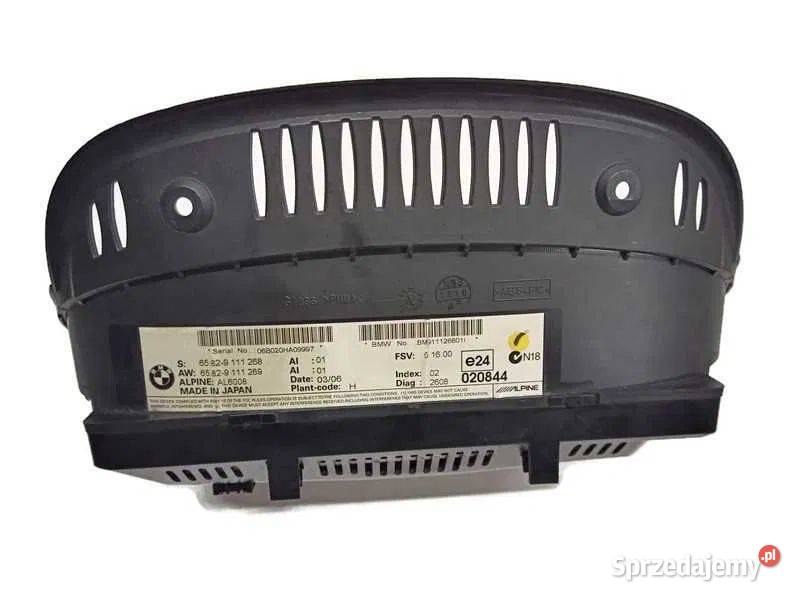 Monitro Nawi BMW e60 e61 e65 osobowe Wrocław