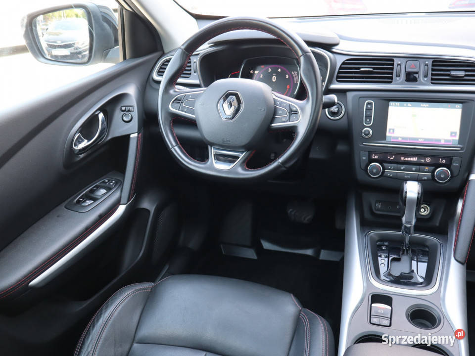 Renault Kadjar 12 TCe nawigacja Katowice
