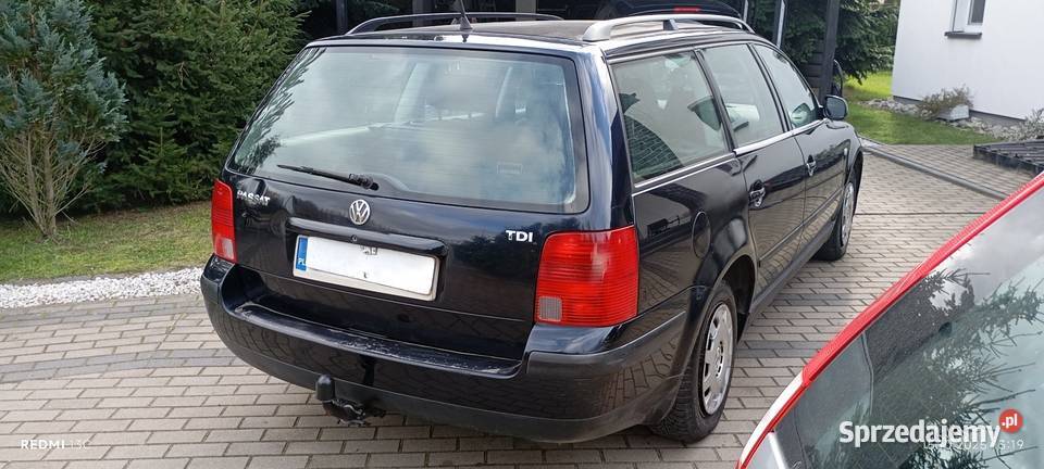Sprowadzony Volkswagen Passat 19 TDi 116 Wałdowo Szlacheckie