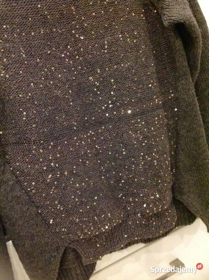 Sweter Damski S cekiny