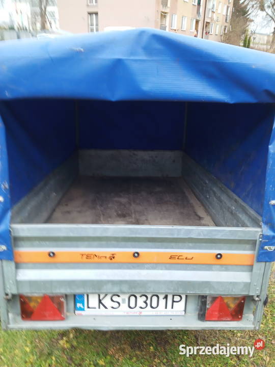 PRZYCZEPKA samochodowa TEMA 205 X 112 Izbica