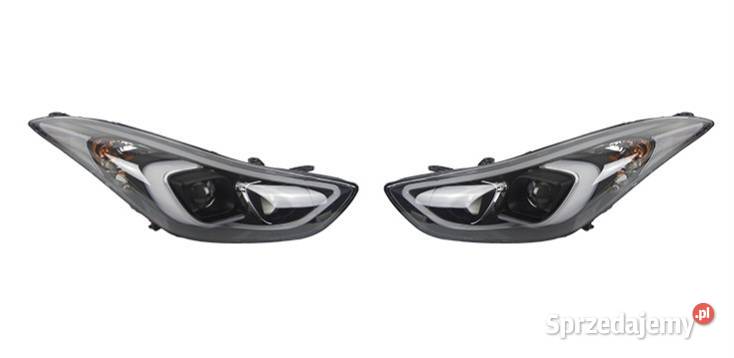 NOWE lampy przednie lampa przód Hyundai Elantra Bełchatów