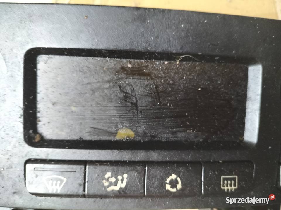 CITROEN C4 Panel sterowania nawiewem Kamień-Kolonia