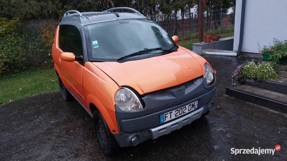 Aixam na czesci calosc