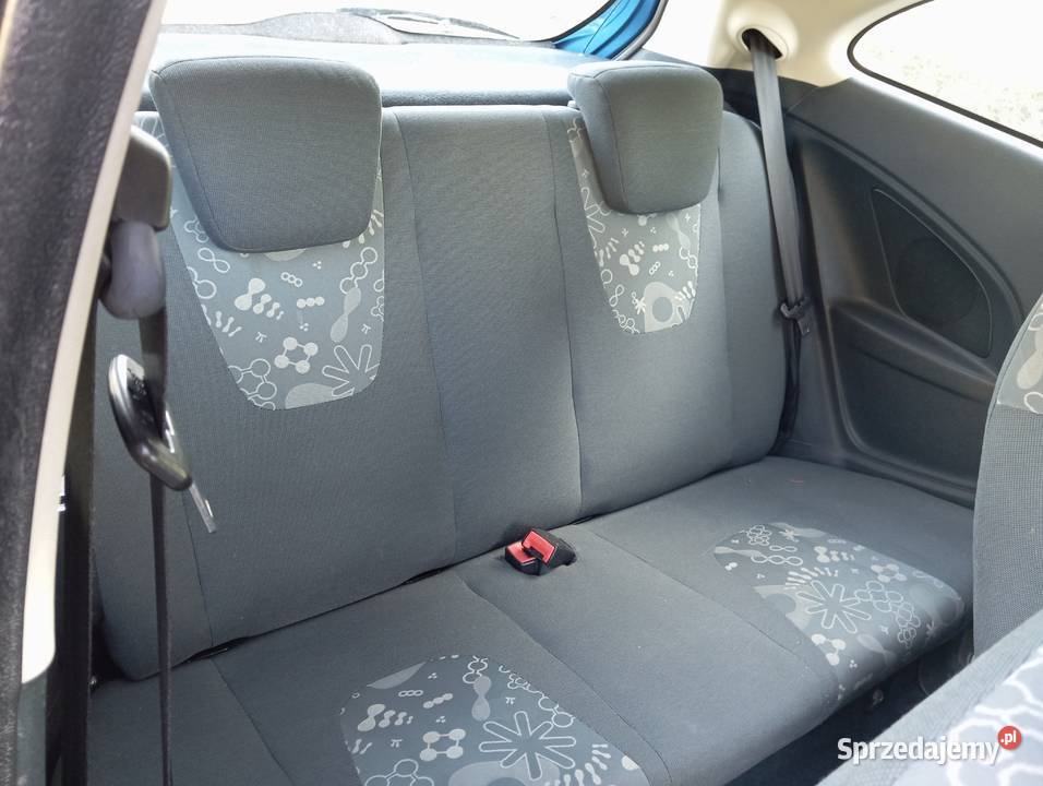 Ford Ka 2016 12 Gaz sekwencja Bielsko-Biała