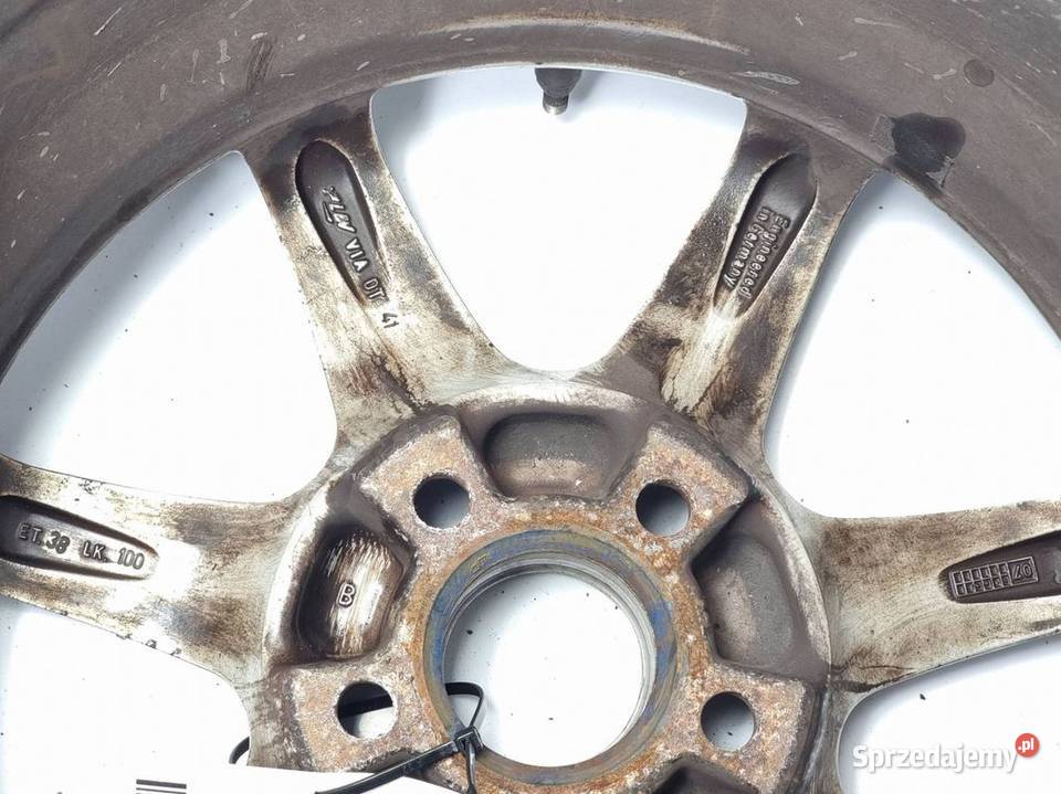 FELGA ALUMINIOWA 15 VOLKSWAGEN GOLF IV 65JX15H2 osobowe Lipno