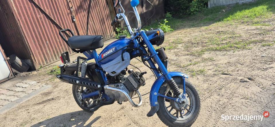 Motorynka Romet Pony Motorower PRL Grajewo