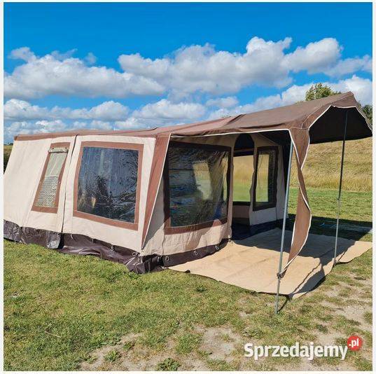 Przyczepy namiotowe Złotoryja