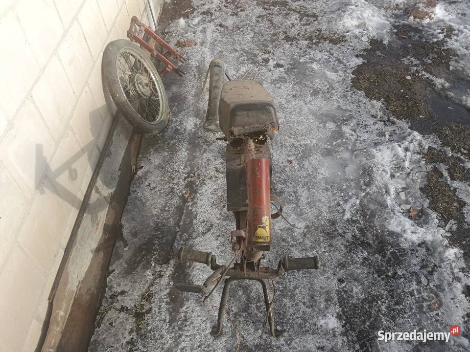 Romet ogar części Motoryzacja Łuków sprzedam