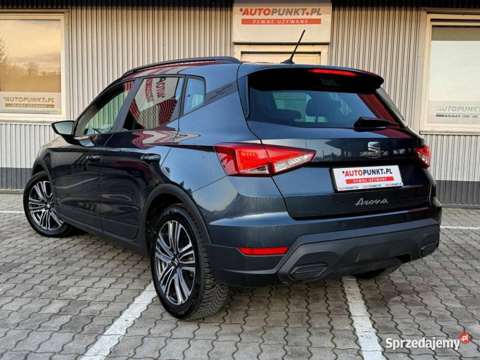 SEAT Arona 2023r Salon Fvat 23 Bezwypadkowy Rzeszów