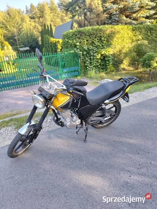 Romet 125250cc Rok produkcji 2015 lubelskie Rozpłucie Drugie sprzedam