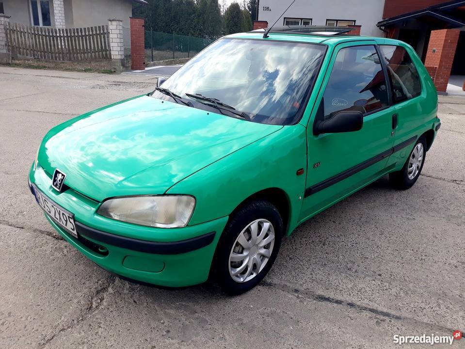 Peugeot 106 Lift 11 KObiETY Zadbany Stan Okazja Jasło