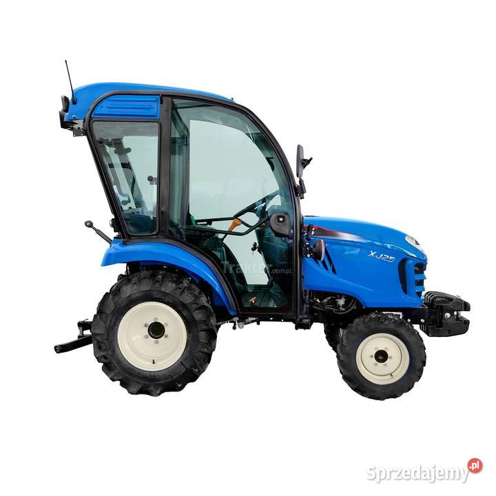 LS Tractor XJ25 MEC 4x4 244 CAB podkarpackie Tajęcina