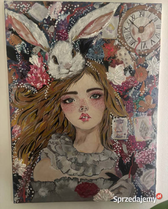 Obraz Alicja 8060 wielokolorowy Grodzisk Mazowiecki