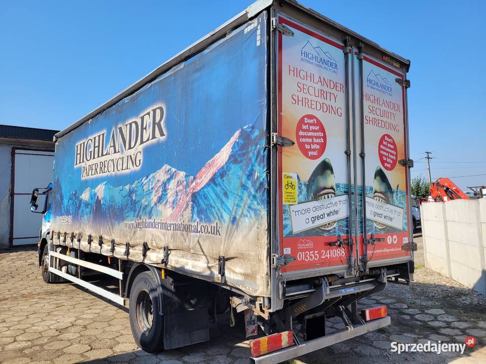 Mercedes AXOR 1824 Skrzynia Firanka Plandeka tempomat podkarpackie