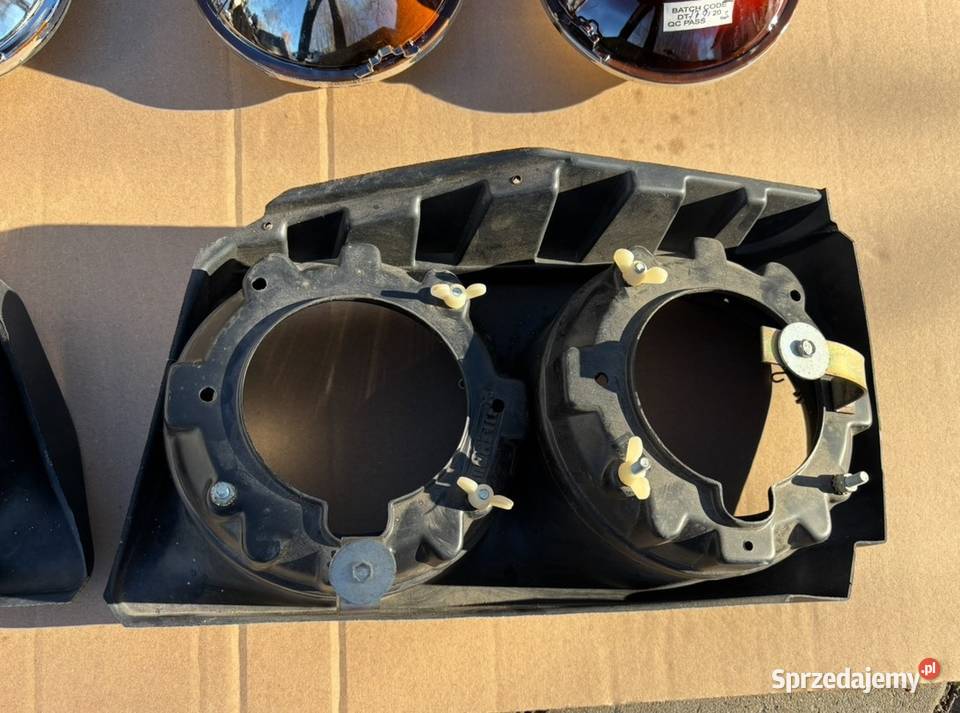 Nowe lampy Morette Peugeot 205 GTi Warszawa