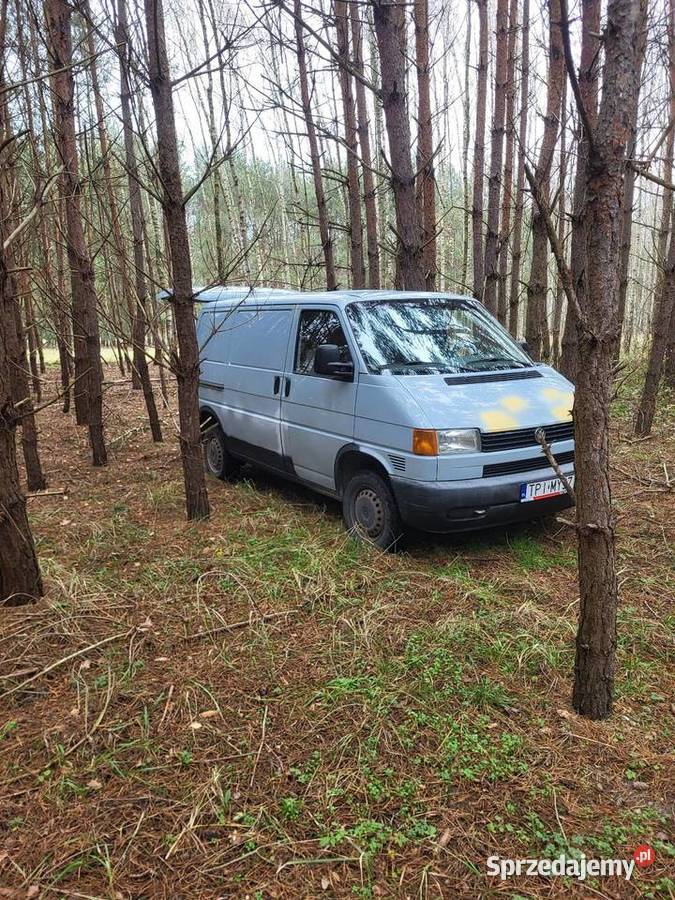 Vw t4 24 diesel wspomaganie kierownicy Pasturka