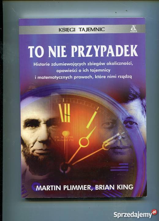 To nie przypadek Plimmer King Rok wydania 2005 Pozostałe