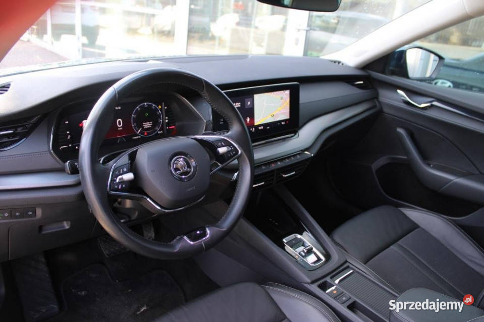 Skoda Octavia 2022r Carplay LED Navi Temp Adapt Samochody osobowe Kraków