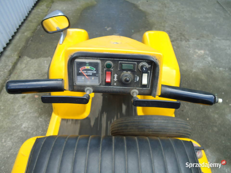 Kkolekcjonerski wózek akumulatorowy BATRICAR LTD Nowy Sącz sprzedam