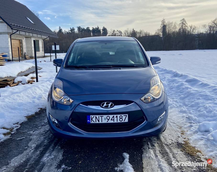 Hyundai ix20 2011r klima czujniki tempomat 2kpl kamera cofania Samochody osobowe Nowy Targ sprzedam