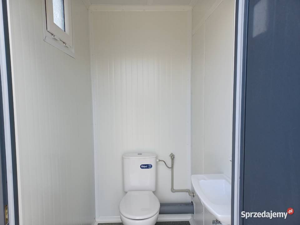 KONTENER SANITARNY PODWÓJNY WC Z PISUAREM Wrocław