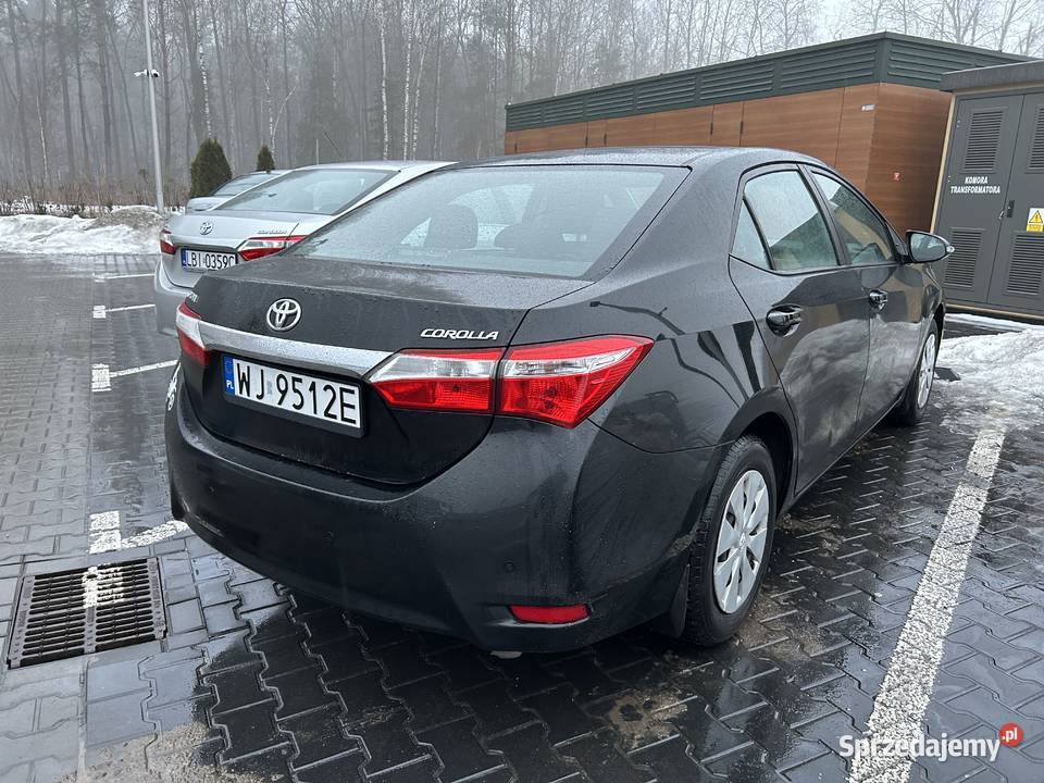 Toyota corolla 2015r 16 benzyna salon 98 czujnik parkowania Biała Podlaska