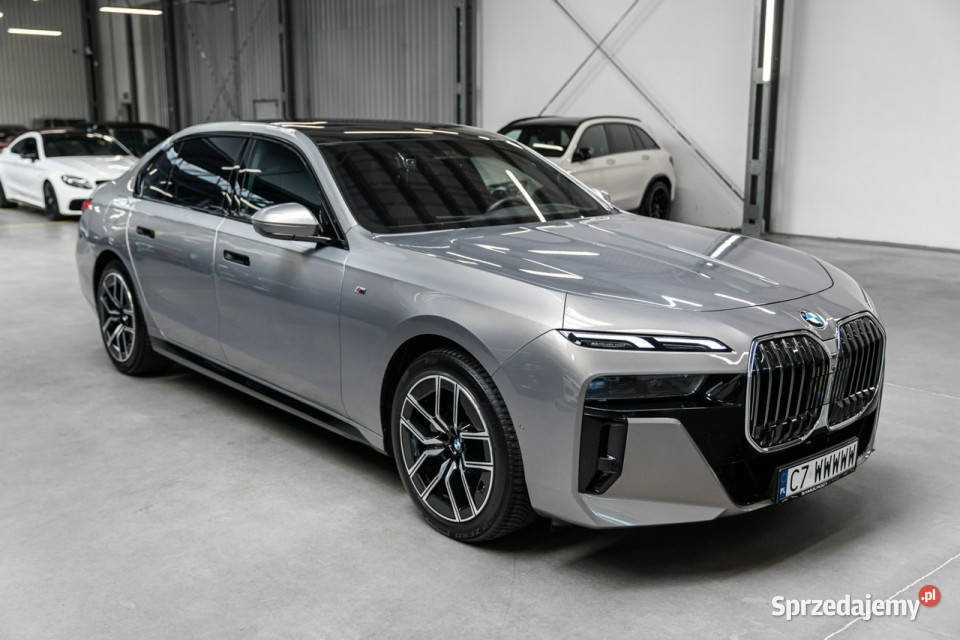 BMW 740 d Fvat23 Gwarancja do XII2027 WEBASTO elektryczne lusterka Węgrzce