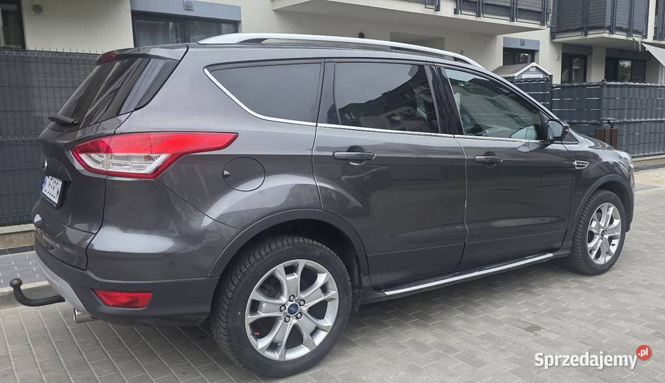 Kuga 20tdci 180 automat tytanium sprzedam Warszawa