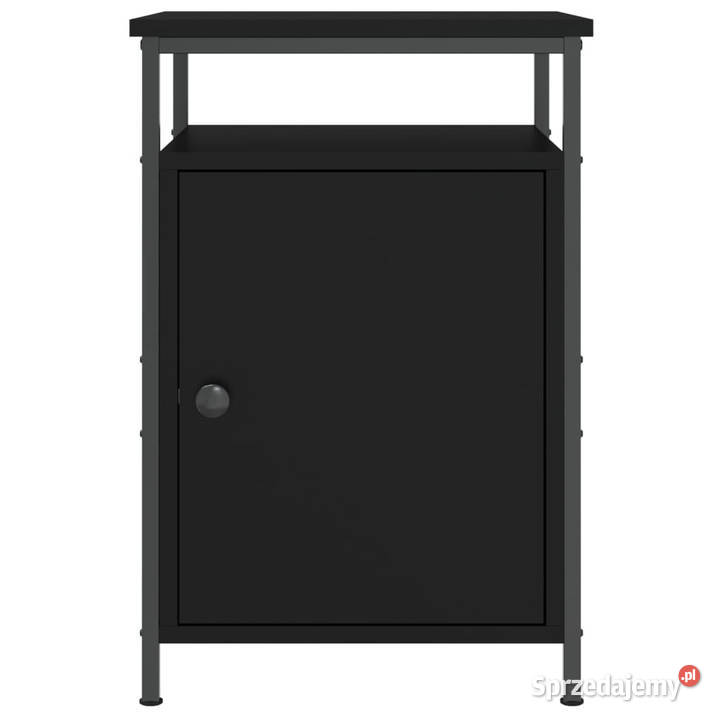 Szafki nocne 2 czarne 40x42x60 WM825864 mazowieckie