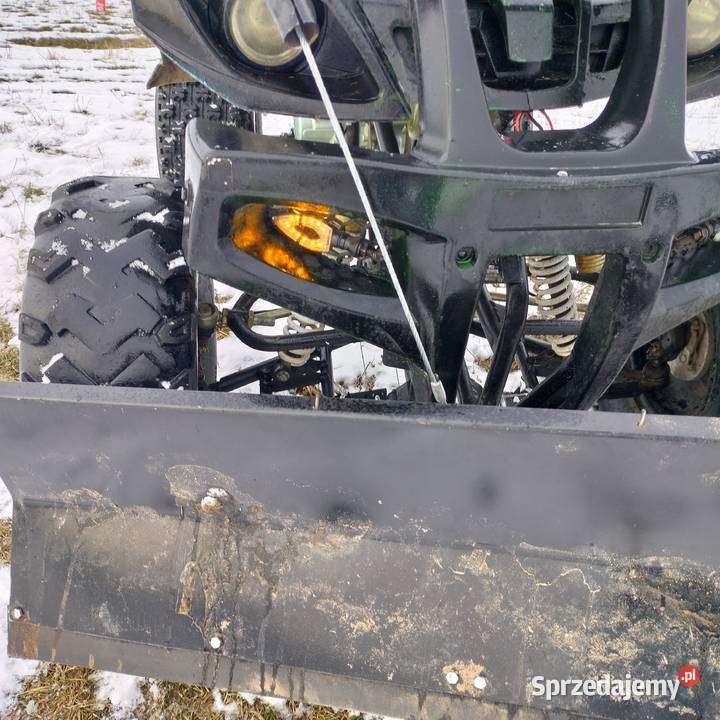 Quad ATV hummer 250 nowy silnik Pozostałe Kozińce