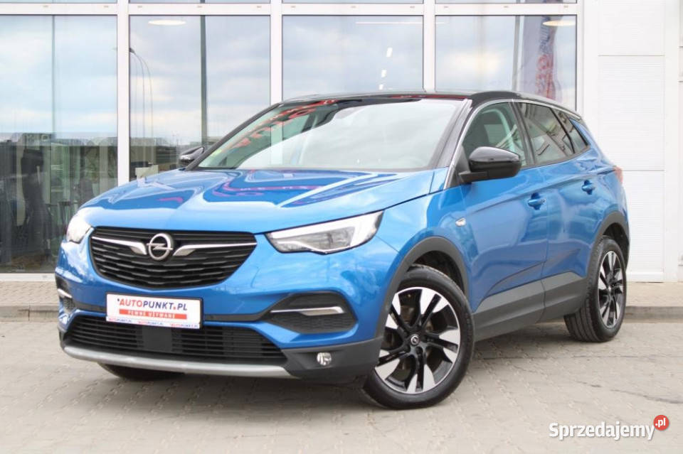 Opel Grandland X 2021r Pam Foteli Podgrzew i Gdańsk sprzedam