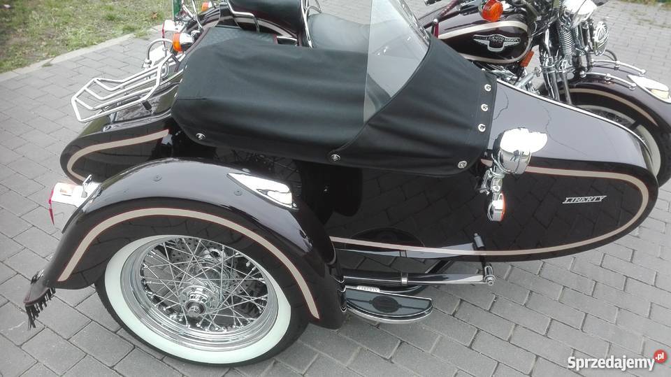Harley Davidson Springer FLsts z 98 Harley Rok produkcji 1998 Tczew