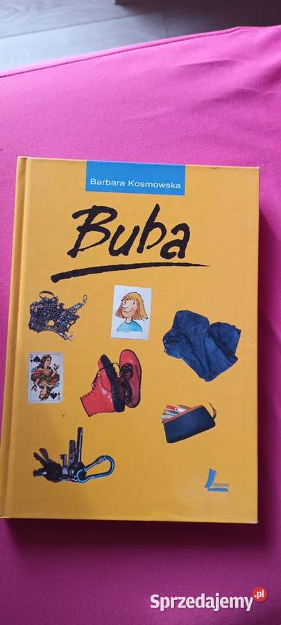 Buba książka młodzieży Legnica