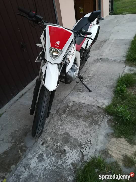 Cross Romet 150 supermoto